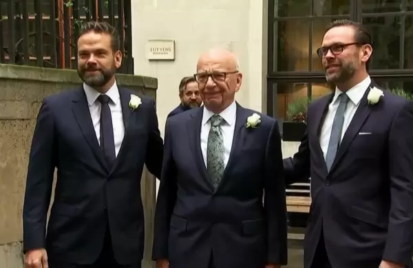 La verdadera "Succession": El conflicto familiar que decidirá el futuro del imperio Murdoch