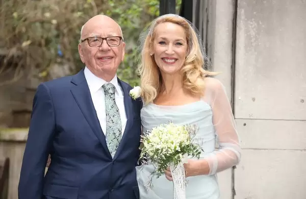 Rupert Murdoch vs Jerry Hall: el divorcio multimillonario que se viene y que empez con un mail del magnate
