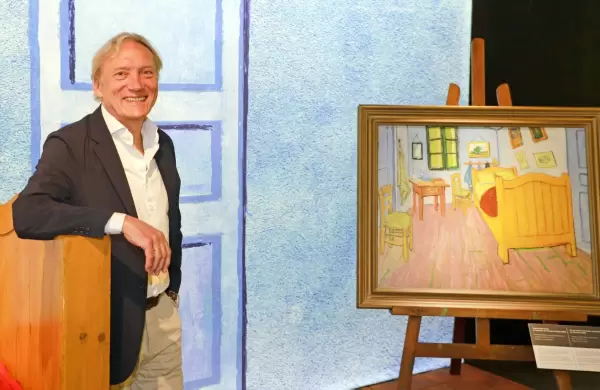 Willem Van Gogh: "La colección de Vincent es una de las herencias culturales más grandes de la especie humana"