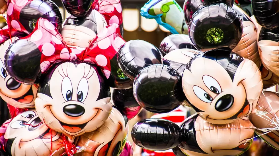 disney, globos, minnie mouse