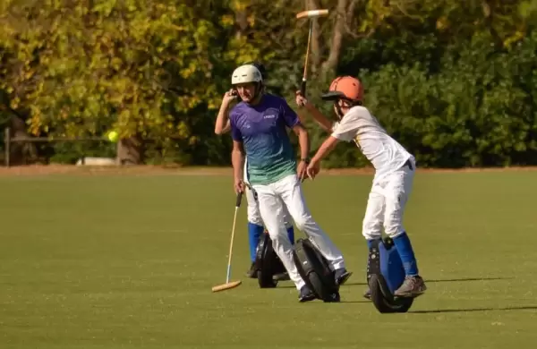 Qu son los e-wheels, cunto cuestan y cmo revolucionan al polo