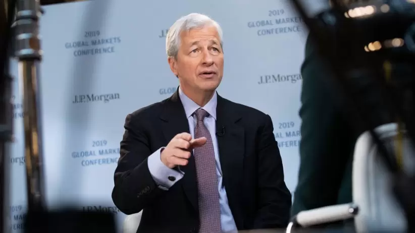 CEO de JP Morgan.