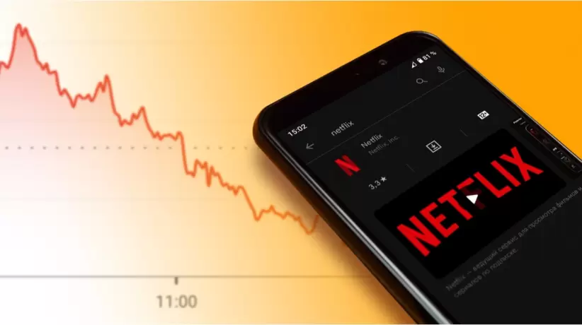Netflix reportó una pérdida de 970 mil suscriptores
