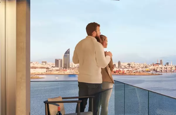 El proyecto "Montevideo Harbour" promete darle vida al Oeste y hacerlo menos lejano