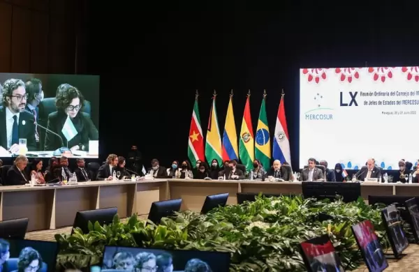 El TLC con China domina la tensa reunión del Mercosur