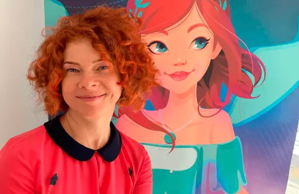 As es Natalia Ameline, la madre de Vitalik Buterin que tiene una startup y revela los secretos de su hijo