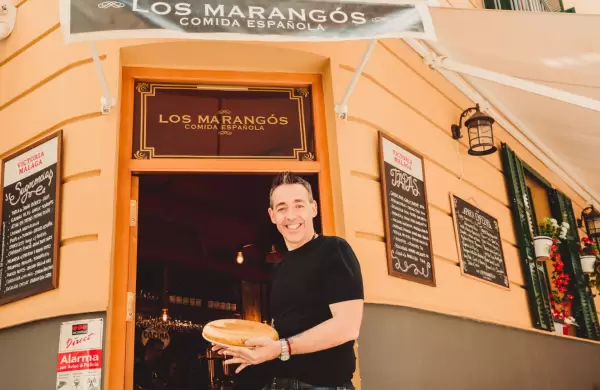 Abri 17 restaurantes en Mlaga y este ao facturar ms de 9 millones de euros