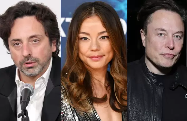 Cómo es el triángulo amoroso que involucra a Sergey Brin, a Nicole Shanahan y a Elon Musk  y que golpea sus negocios