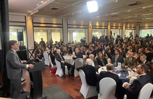 Da de la Exportacin: Lacalle Pou pidi a la oposicin una "declaracin a favor del TLC" con China