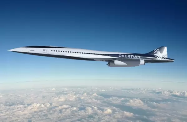 Así será el futuro avión supersónico capaz de duplicar la velocidad de vuelo actual