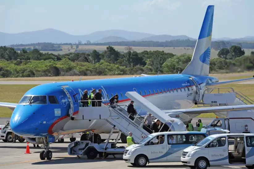 aerolineas argentinas en uruguay