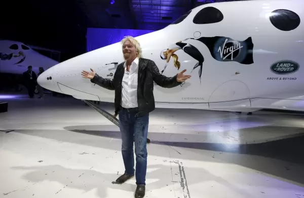 El multimillonario Richard Branson no levanta vuelo y sus empresas muerden el polvo