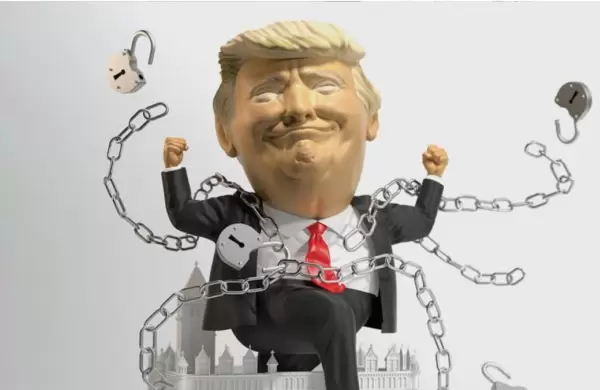 Donald Trump predice "muerte y destrucción"