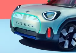 As ser el nuevo Mini Concept Acerman totalmente elctrico