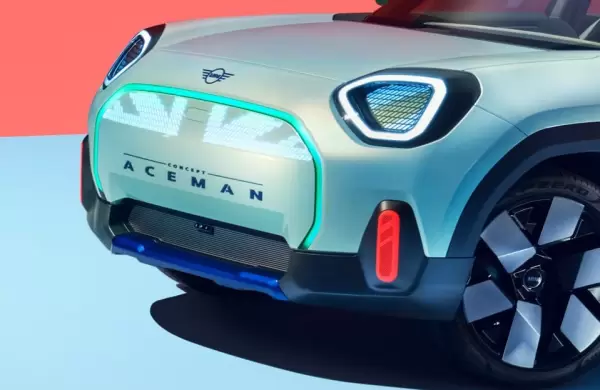 Así será el nuevo Mini Concept Acerman totalmente eléctrico