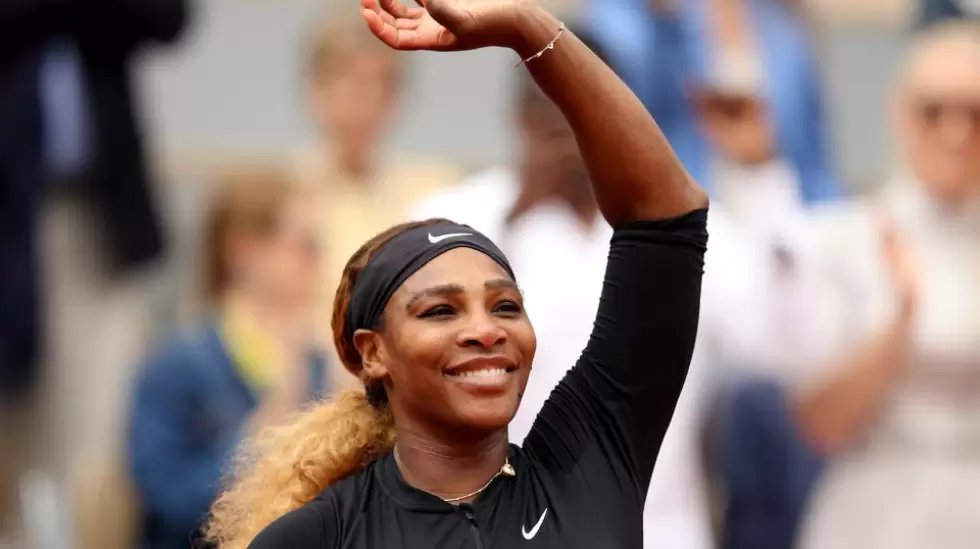 Serena Willliams.