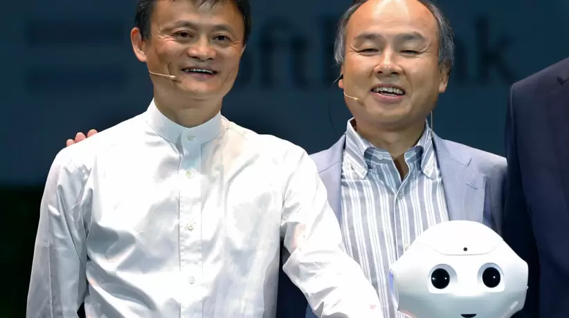 Jack Ma recibe un pual en la espalda a cambio de dinero
