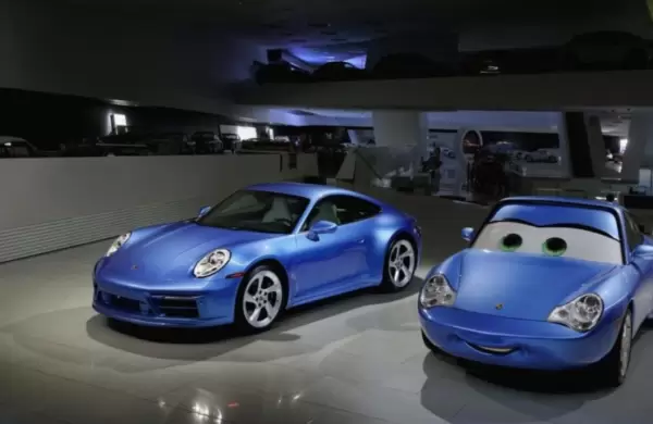 El deportivo Sally Carrera, de Pixar, se volvi real y ser subastado