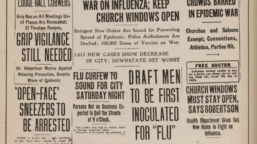 gripe española, pandemia 1918