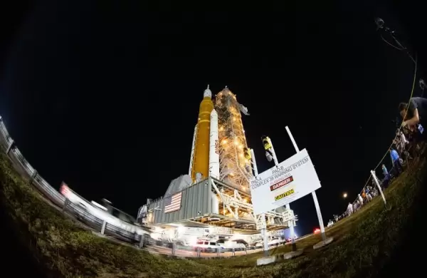 Así es el Artemis I, el cohete con el que la NASA volverá a la Luna a fines de agosto