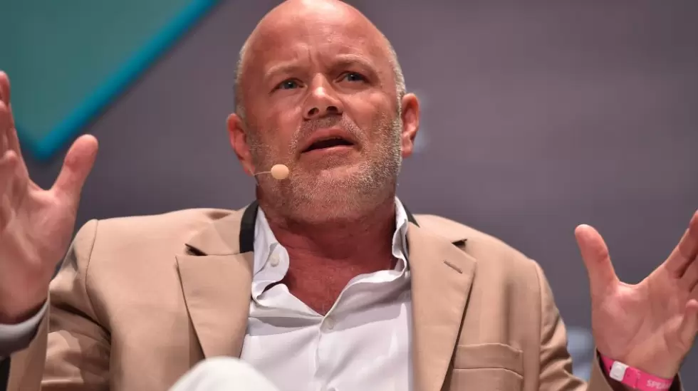 Michael Novogratz, CEO y Founder de Galaxy