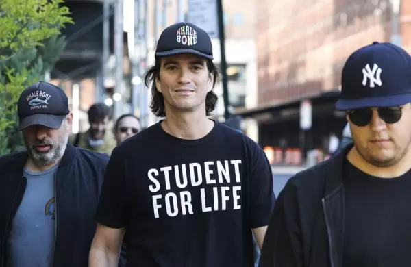 As es como el ex CEO de WeWork vincular su nueva compaa de bienes races con las crypto