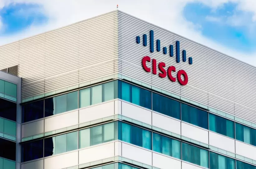 Cisco present resultados financieros mejores de los esperados.