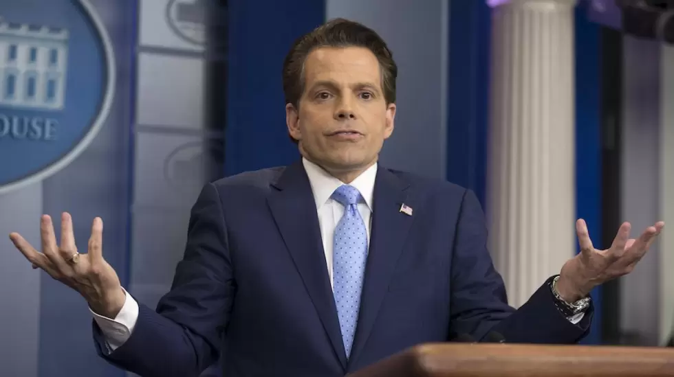 Anthony Scaramucci, ex director de comunicaciones de la Casa Blanca de Donald Tr