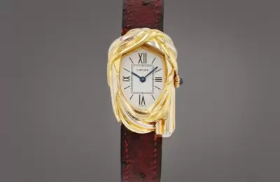 solapa escarcha Nevada El precio que podría alcanzar el exclusivo reloj Cartier 'Cheich' en una  subasta de Sotheby's en París - Forbes Uruguay