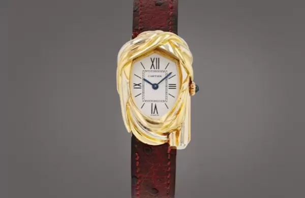 El precio que podría alcanzar el exclusivo reloj Cartier 'Cheich' en una subasta de Sotheby's en París