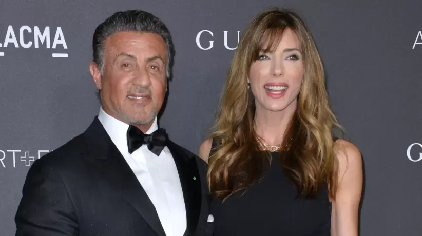 Sylvester Stallone y su esposa estaran en proceso de divorcio.