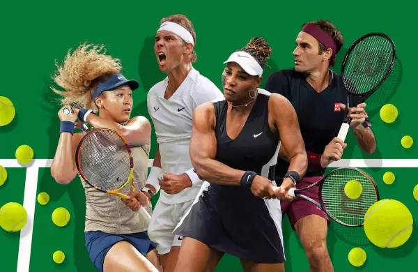 Los herederos de Serena y Federer en el ranking Forbes: Quines son y cunto ganan los tenistas mejor pagados de 2022
