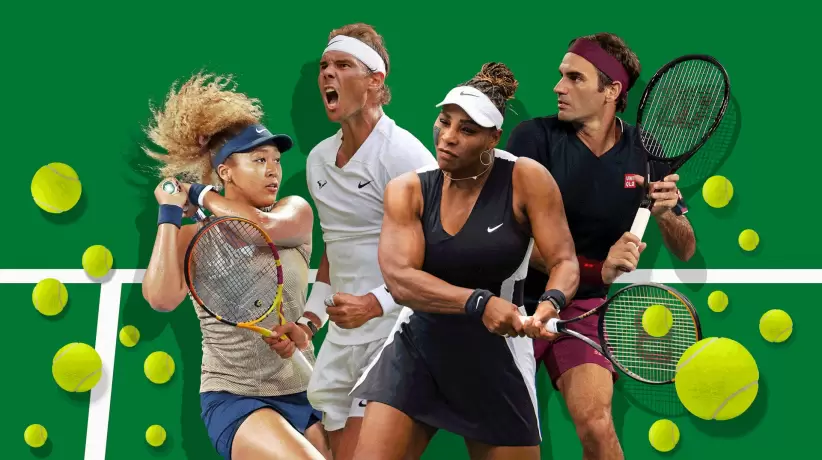Rnking Forbes: Quines son y cunto ganan los tenistas mejor pagos del 2022