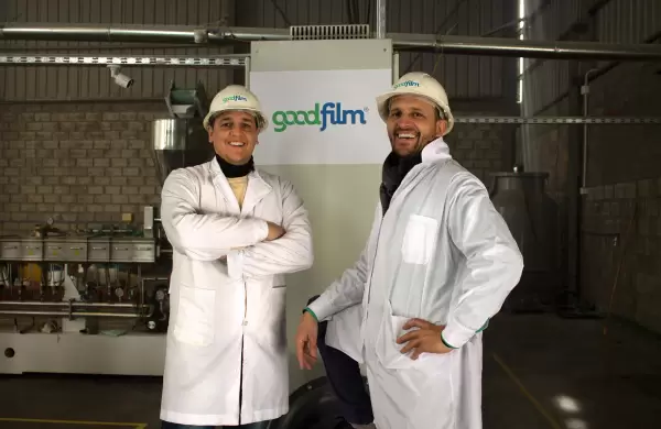Esta pyme fabrica cien toneladas de bolsas hidrosolubles al mes y esperan facturar US$ 14 millones en 2023