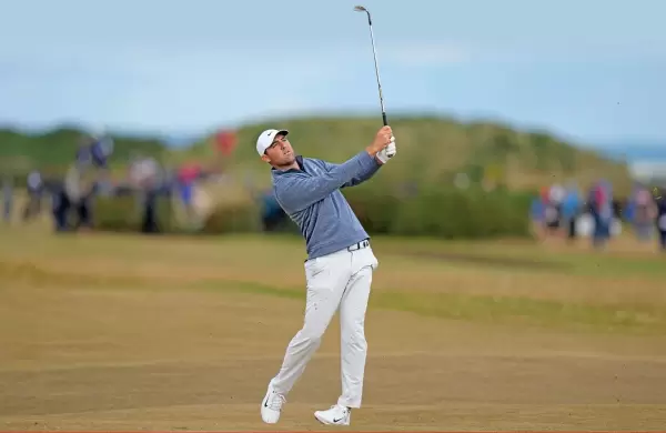 As es Scottie Scheffler, quien est en camino de ganar ms que cualquier otro golfista profesional en una sola temporada