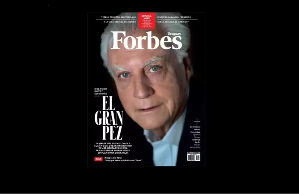 Sale la primera edición de Forbes Uruguay: quiénes son sus protagonistas y cómo suscribirse