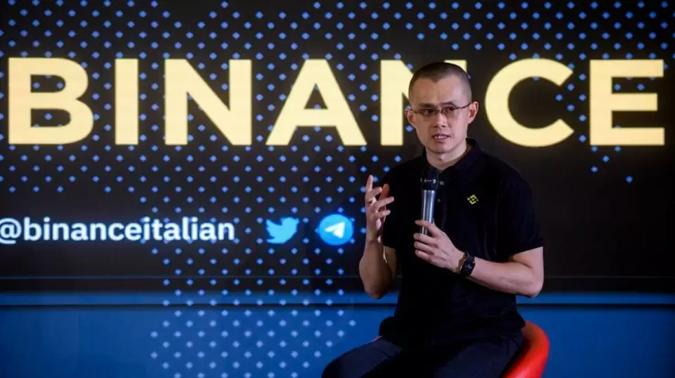 Changpeng Zhao, CEO de Binance