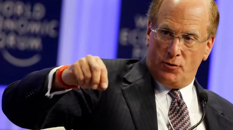 Larry Fink, CEO de BlackRock