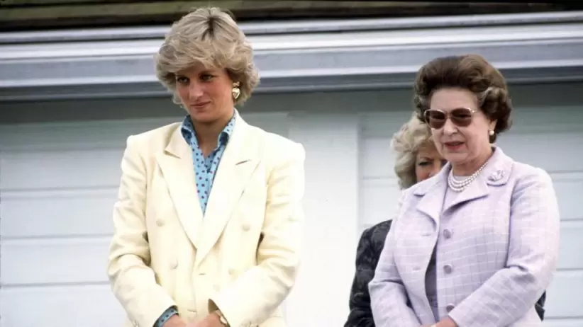 Lady Diana e Isabel