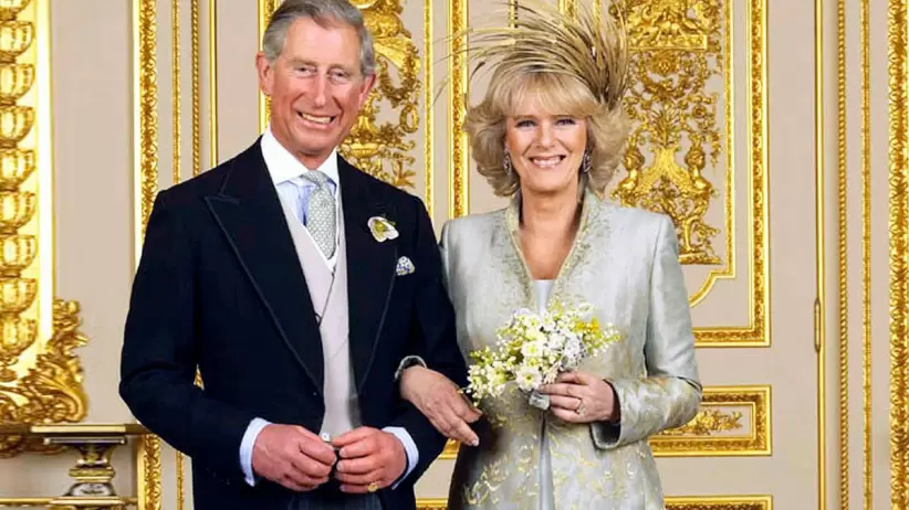 Carlos III y Camilla
