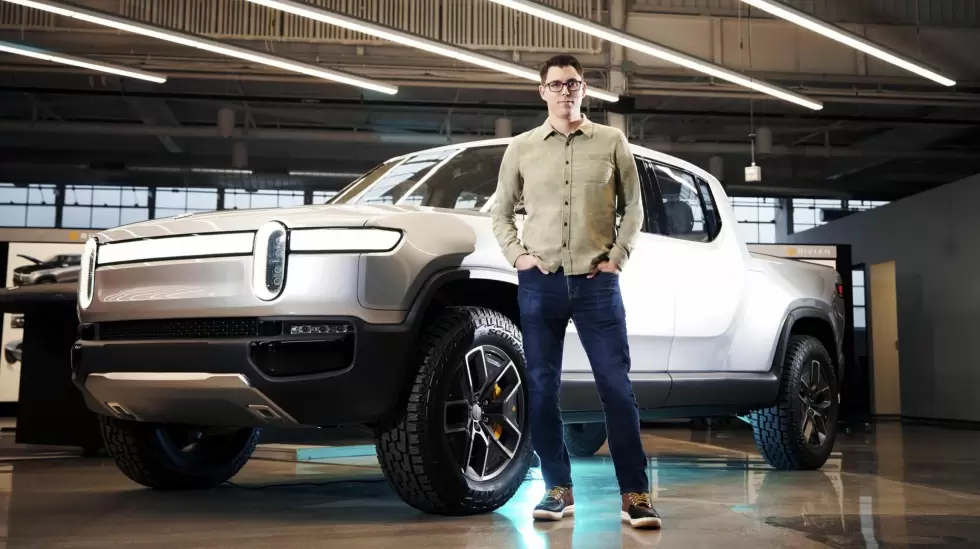 RJ Scaringe Rivian