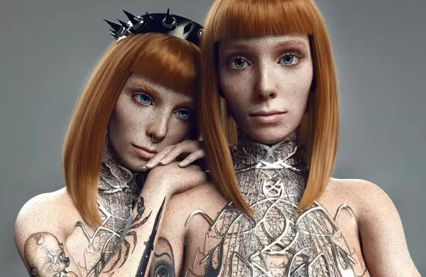 Ahora los avatares tienen su propia agencia de modelos