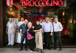 Este clsico restaurante del microcentro que atrae a turistas y locales se suma a las fiestas de la comunidad italiana