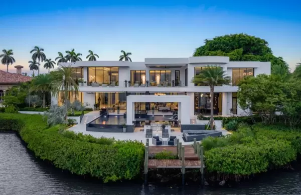 Frente al mar y cerca del fundador de Oracle: así es la sorprendente mansión de vidrio de US$ 30 millones