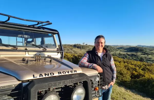 La aventura del empresario que creó Roverland en Minas: un "Disneylandia" de los Land Rover