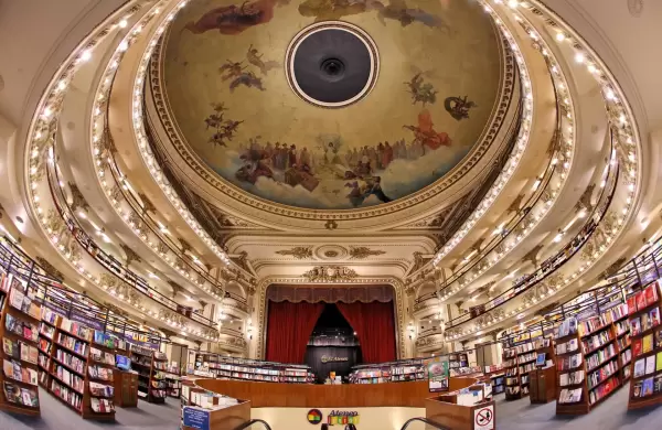 La historia de El Ateneo en imágenes: la librería argentina que cumple 110 años