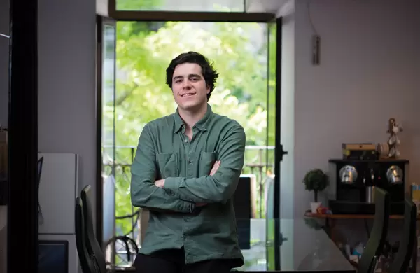 Sufri trastornos de ansiedad y hoy es una estrella del marketing en redes sociales: la historia de Jorge Branger