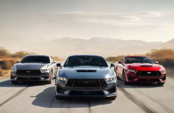 Forbes pone a prueba el Ford Mustang 2024 V8 (Y a su perilla de volumen)