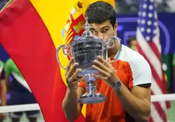 Un Nadal de 19? Los secretos de Carlos Alcaraz, quien ya est en la cima del tenis mundial