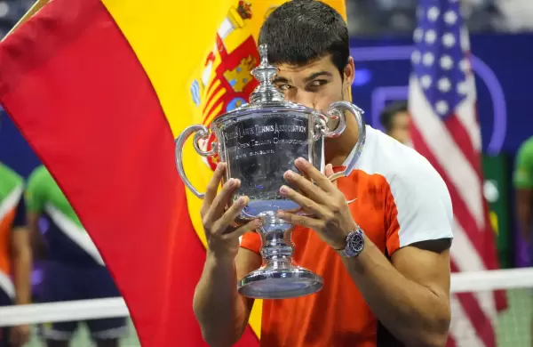 ¿Un Nadal de 19? Los secretos de Carlos Alcaraz, quien ya está en la cima del tenis mundial